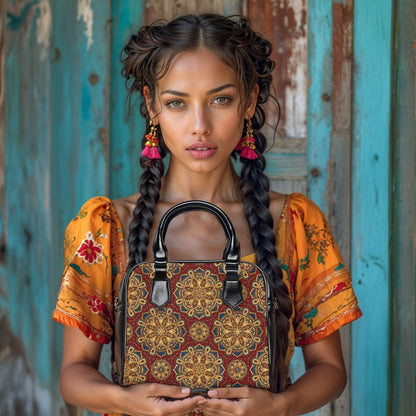 Shoulder Handbag - Oriental - LucyKay store