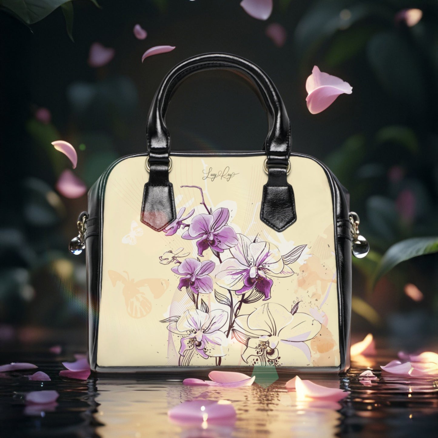 Shoulder Handbag - Orchid - LucyKay store