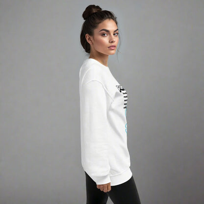 Panda Boombox Sweatshirt | Funny Music Lover Crewneck Gift - LucyKay store