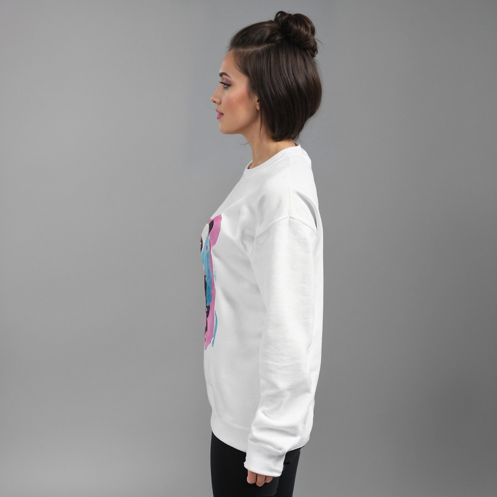 Panda Boombox Sweatshirt | Funny Music Lover Crewneck Gift - LucyKay store