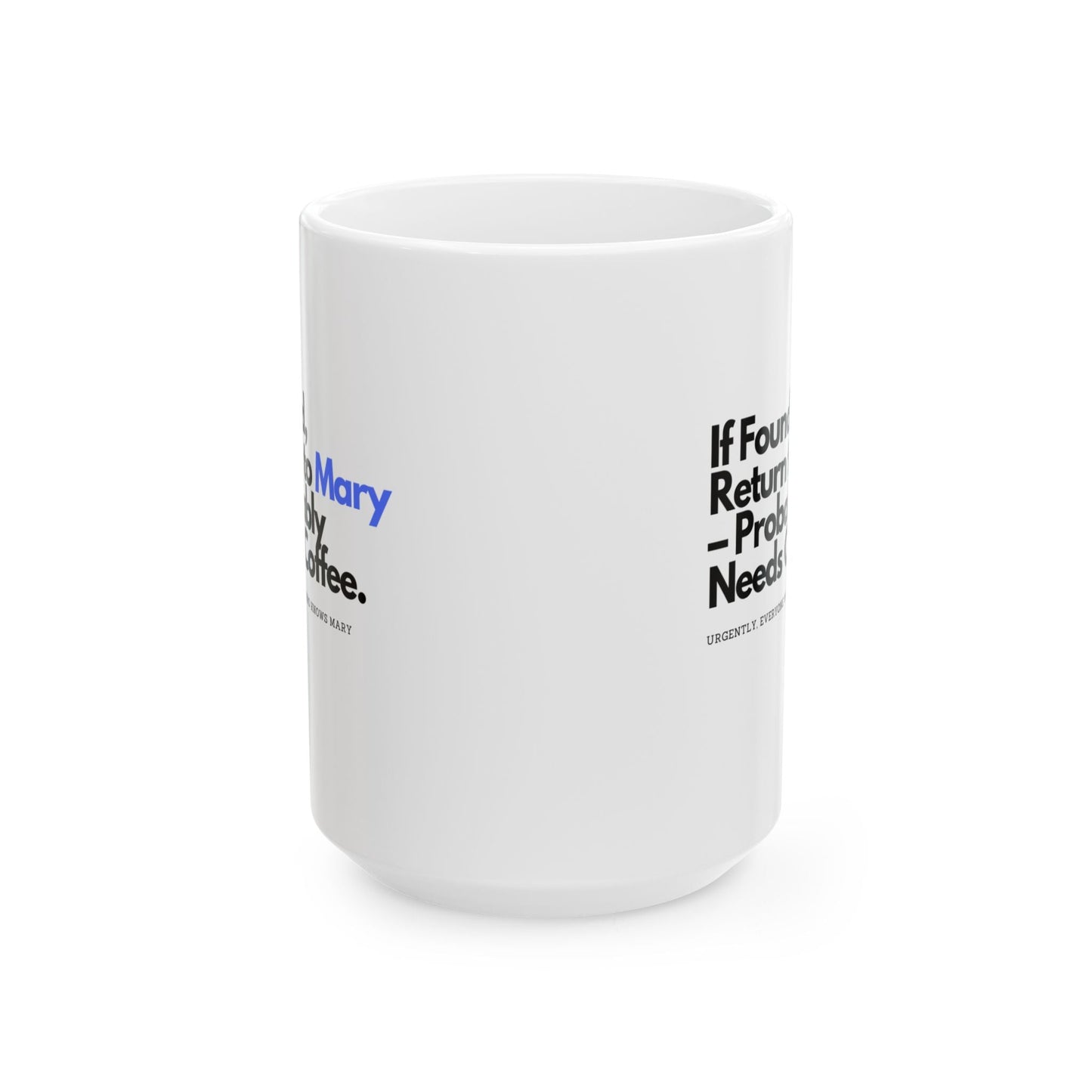 Personalized Ceramic Mug, (11oz, 15oz) - LucyKay store