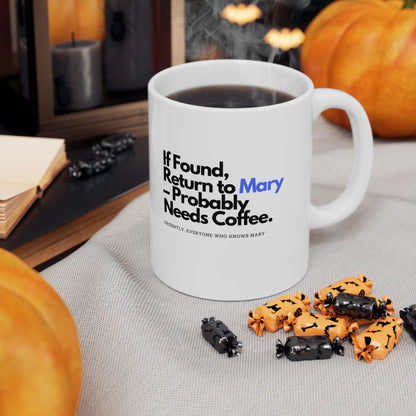 Personalized Ceramic Mug, (11oz, 15oz) - LucyKay store