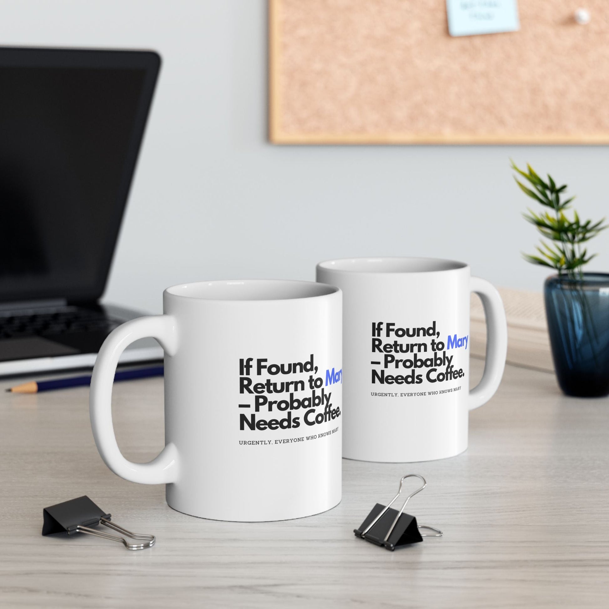 Personalized Ceramic Mug, (11oz, 15oz) - LucyKay store