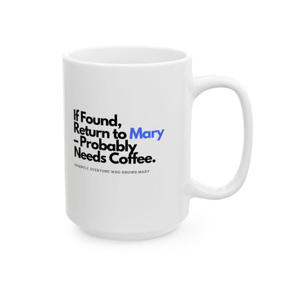 Personalized Ceramic Mug, (11oz, 15oz) - LucyKay store