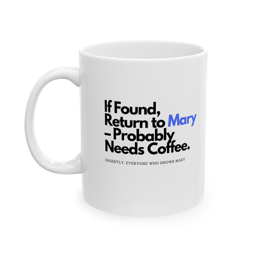 Personalized Ceramic Mug, (11oz, 15oz) - LucyKay store