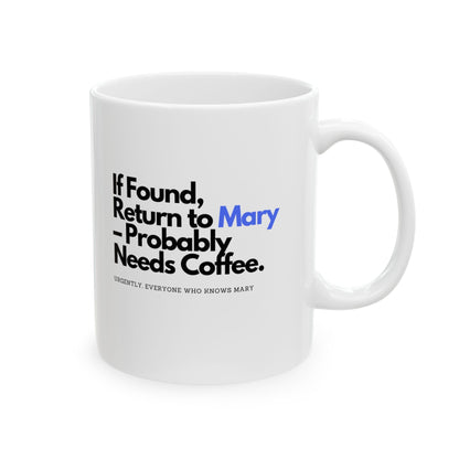 Personalized Ceramic Mug, (11oz, 15oz) - LucyKay store