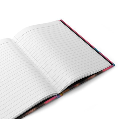 Personalized Hardcover Journal - Unique Gift for Cat Lovers, A5 - LucyKay store