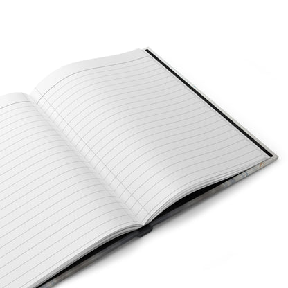 Personalized Hardcover Notebook, Custom Name Diary, A5 - LucyKay store