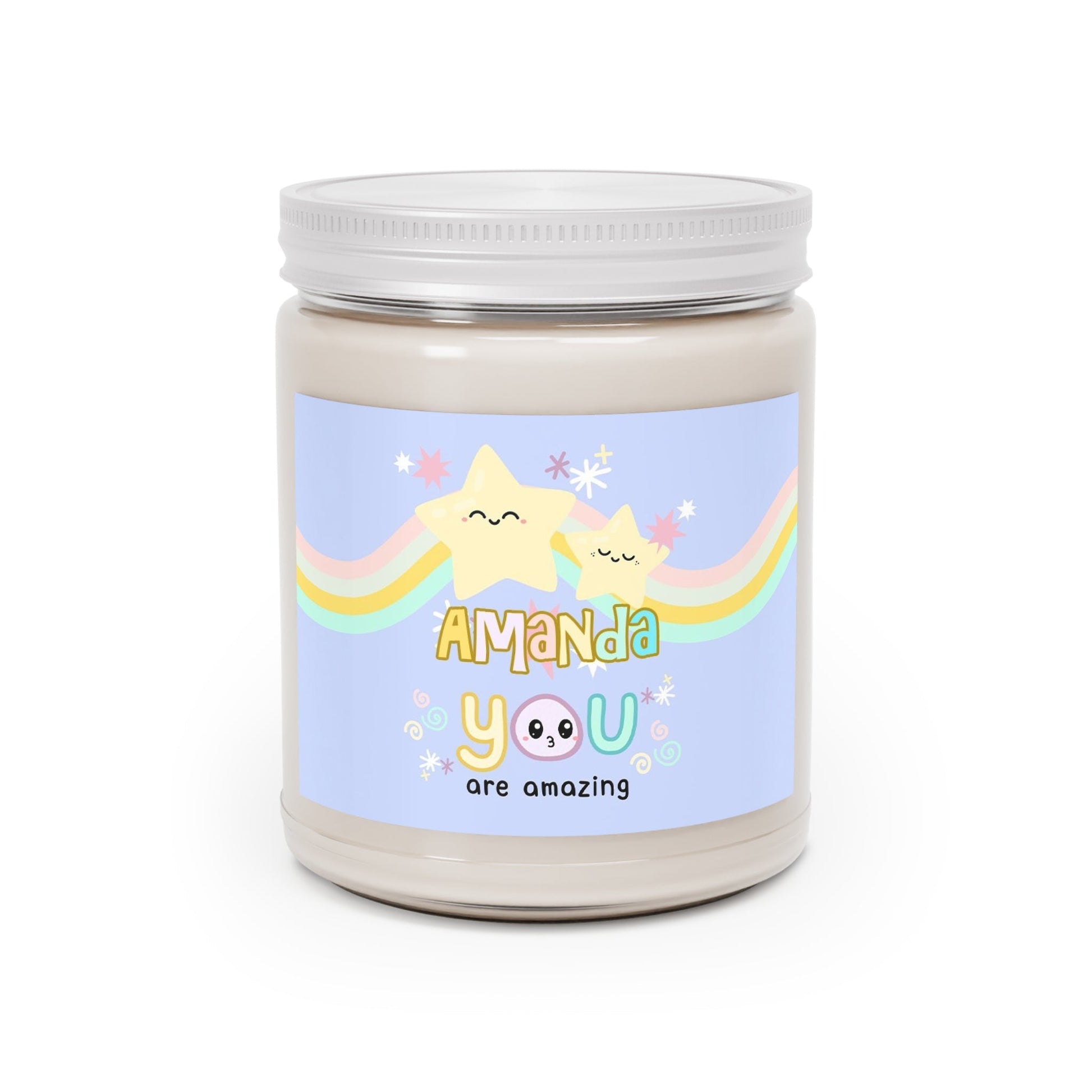 Personalized Scented Candles - LucyKay store