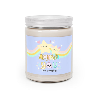Personalized Scented Candles - LucyKay store