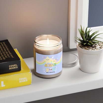 Personalized Scented Candles - LucyKay store