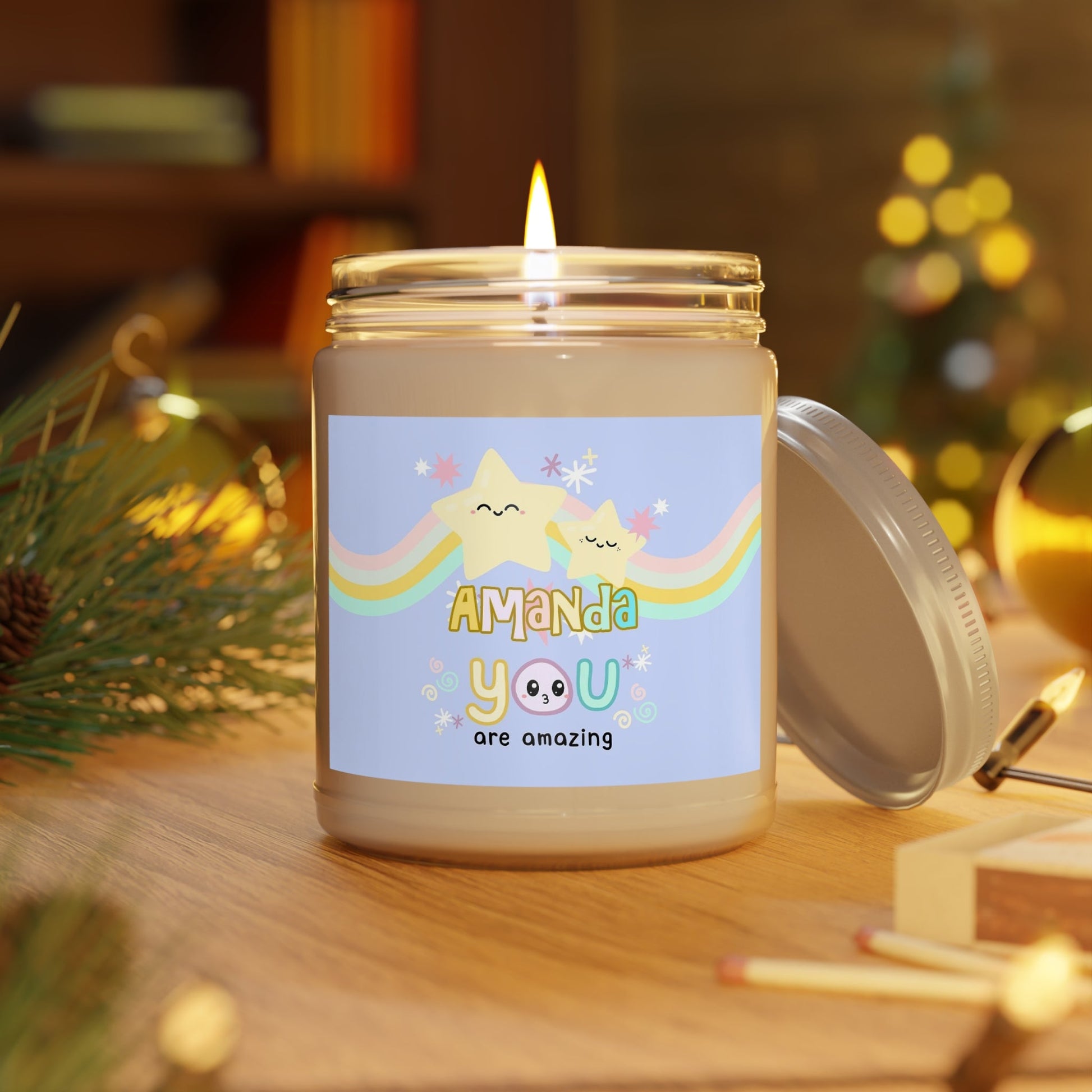 Personalized Scented Candles - LucyKay store