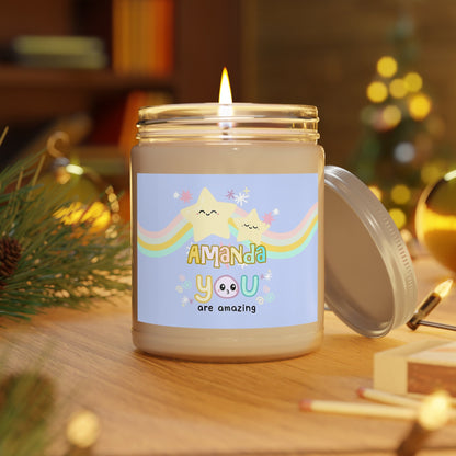 Personalized Scented Candles - LucyKay store