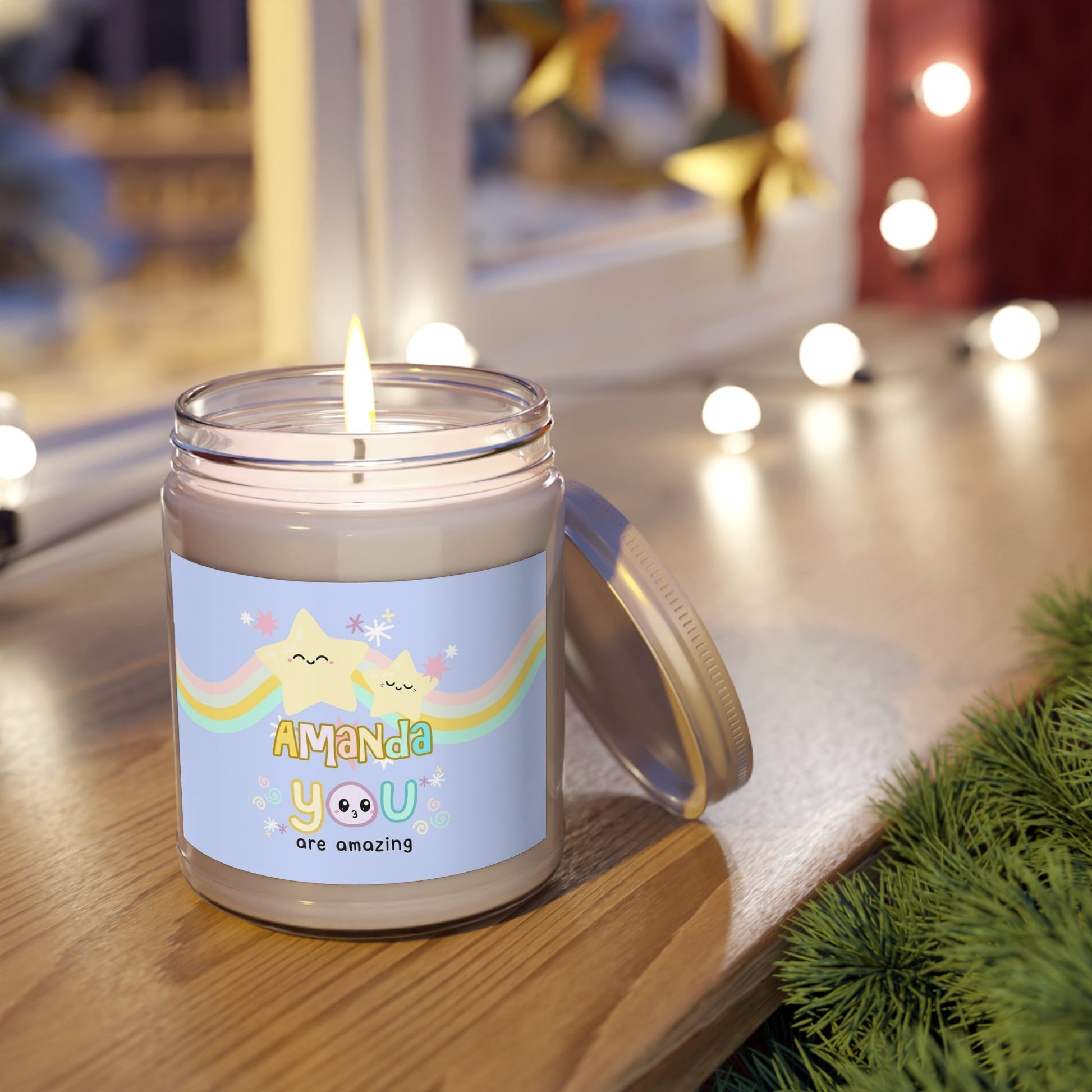 Personalized Scented Candles - LucyKay store