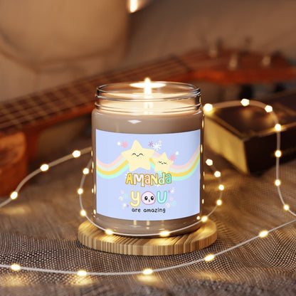 Personalized Scented Candles - LucyKay store