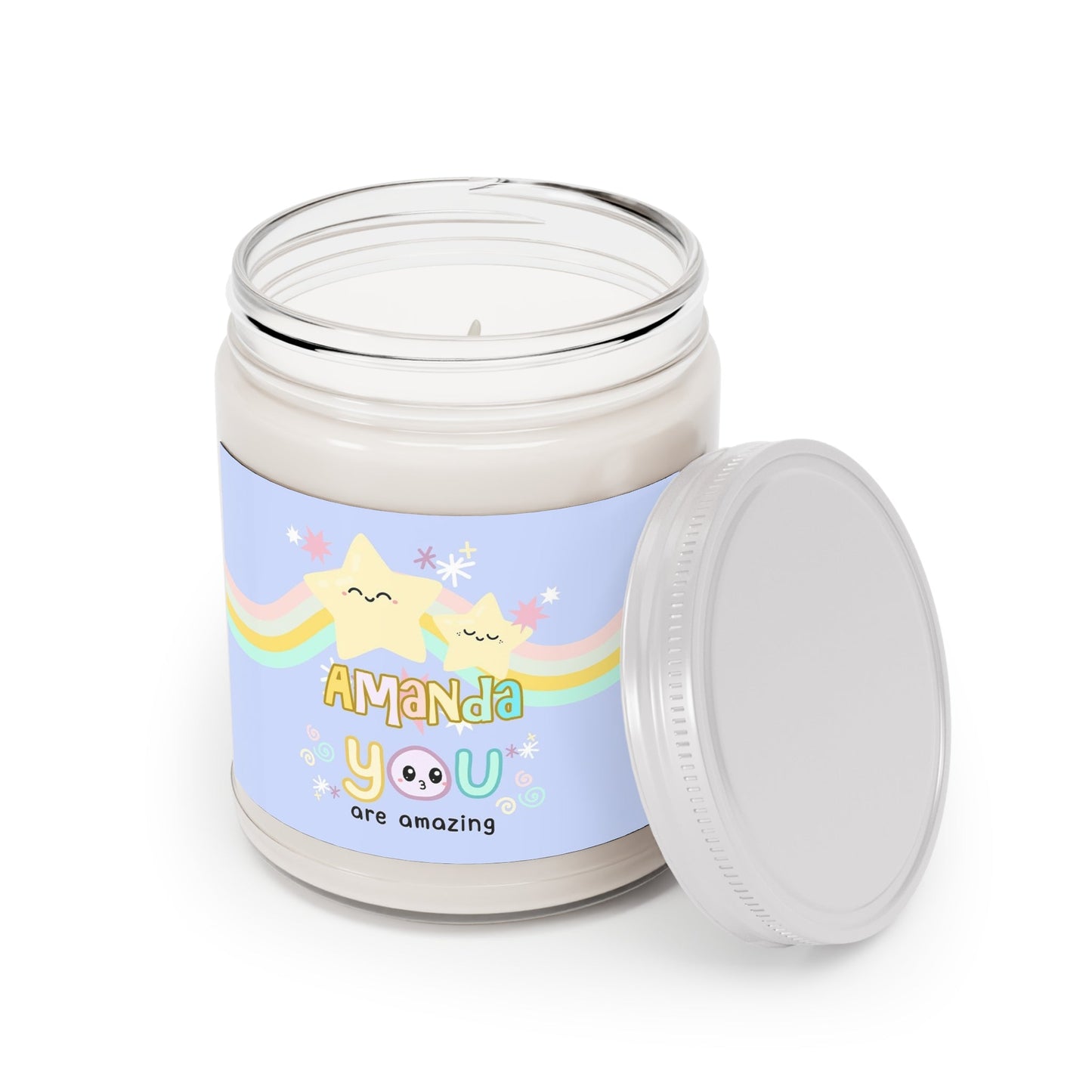 Personalized Scented Candles - LucyKay store