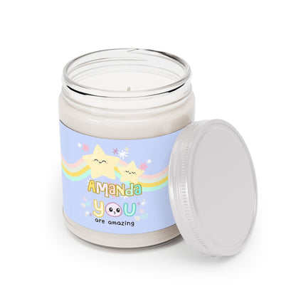 Personalized Scented Candles - LucyKay store