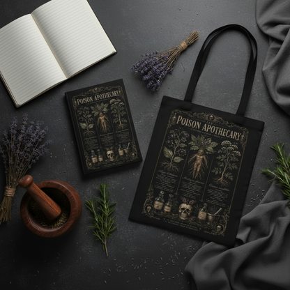 Poison Apothecary Bundle Mockup 1:1