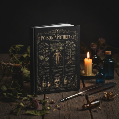 Poison Apothecary Journal – Hyper Realistic Lifestyle v2