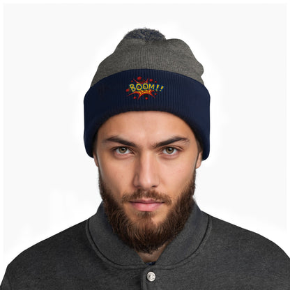 Pom - Pom Beanie - Boom - LucyKay store