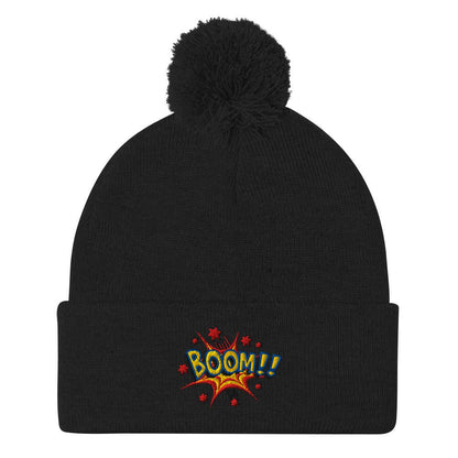 Pom - Pom Beanie - Boom - LucyKay store