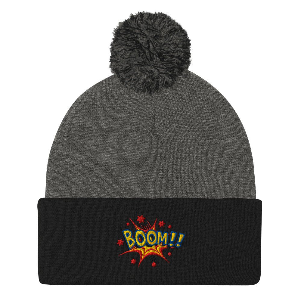 Pom - Pom Beanie - Boom - LucyKay store