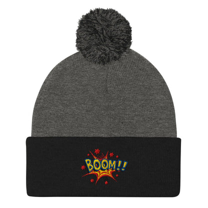 Pom - Pom Beanie - Boom - LucyKay store