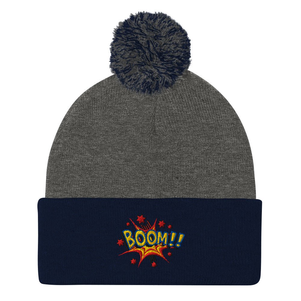 Pom - Pom Beanie - Boom - LucyKay store