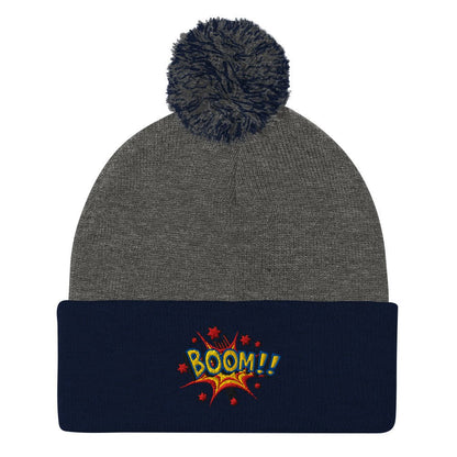 Pom - Pom Beanie - Boom - LucyKay store