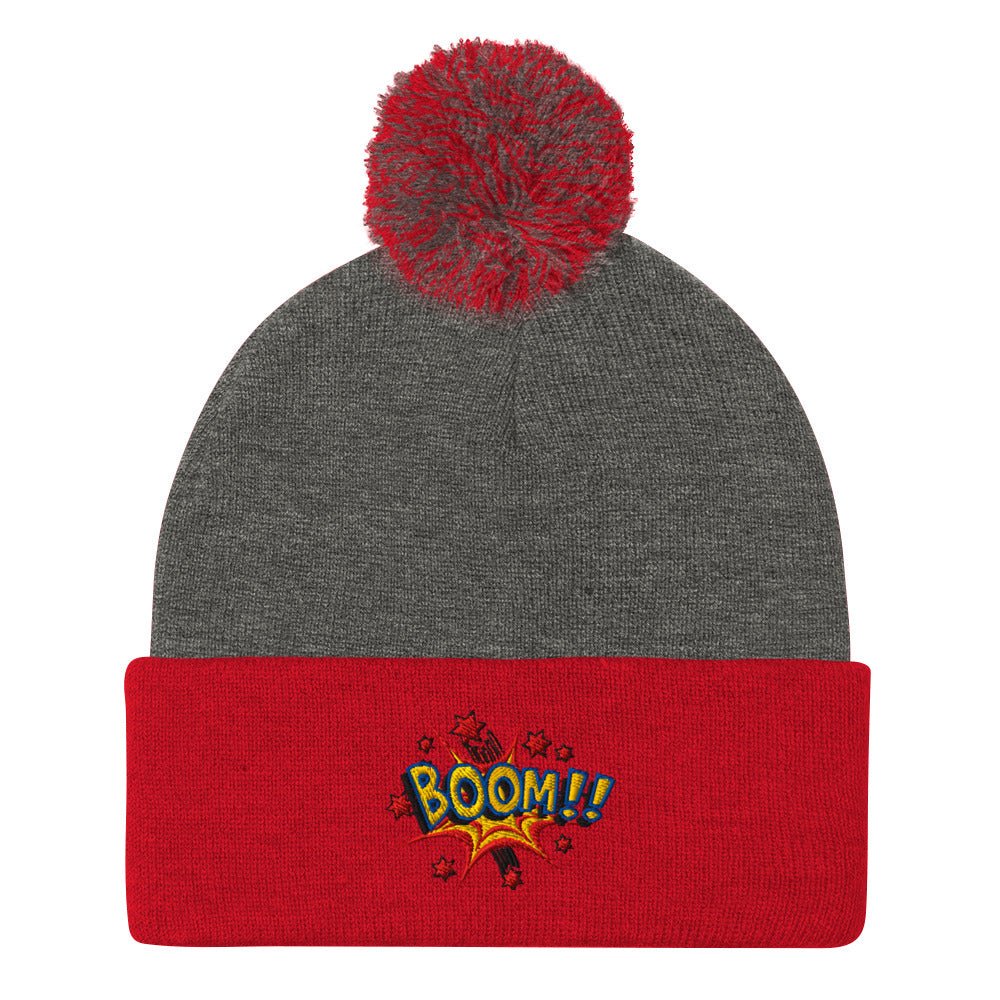 Pom - Pom Beanie - Boom - LucyKay store
