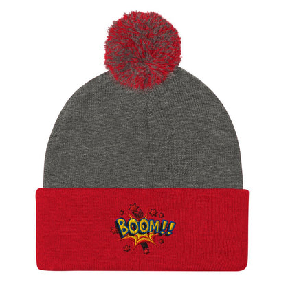 Pom - Pom Beanie - Boom - LucyKay store
