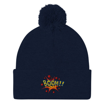 Pom - Pom Beanie - Boom - LucyKay store