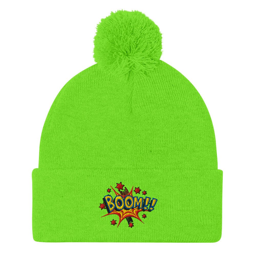 Pom - Pom Beanie - Boom - LucyKay store