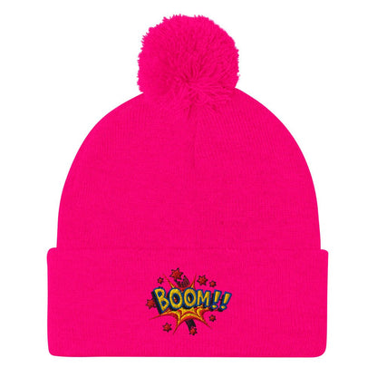 Pom - Pom Beanie - Boom - LucyKay store