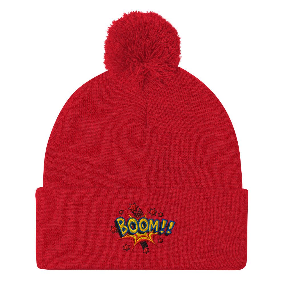Pom - Pom Beanie - Boom - LucyKay store
