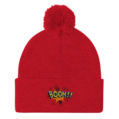 Pom - Pom Beanie - Boom - LucyKay store