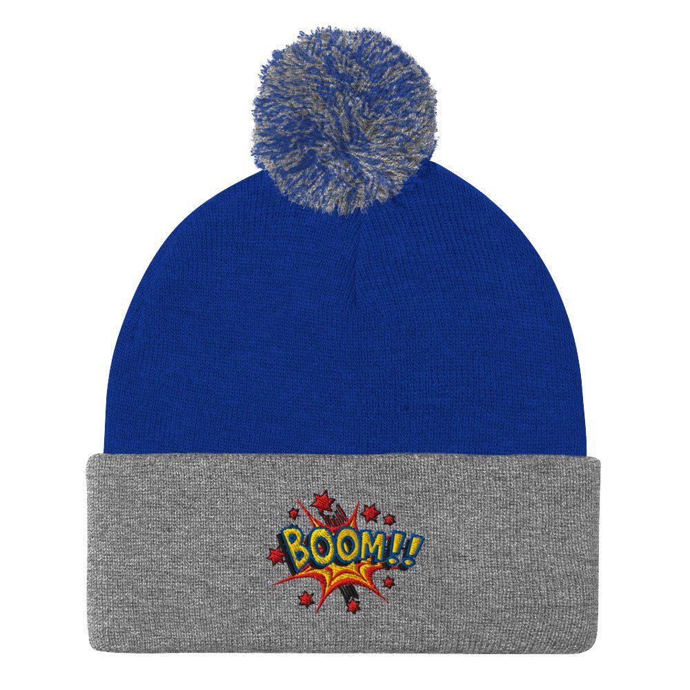 Pom - Pom Beanie - Boom - LucyKay store