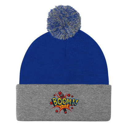 Pom - Pom Beanie - Boom - LucyKay store