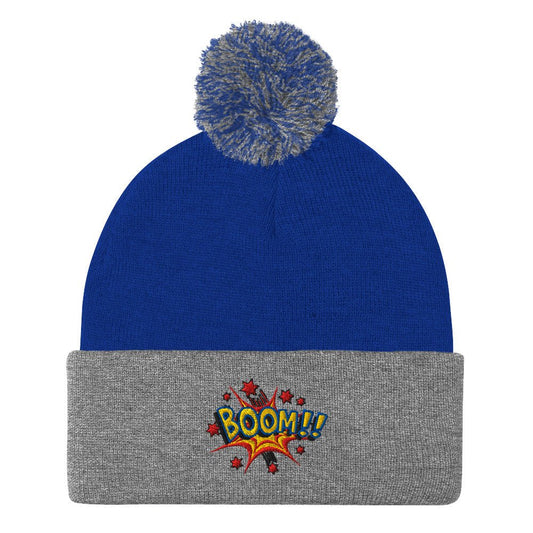 Pom - Pom Beanie - Boom - LucyKay store