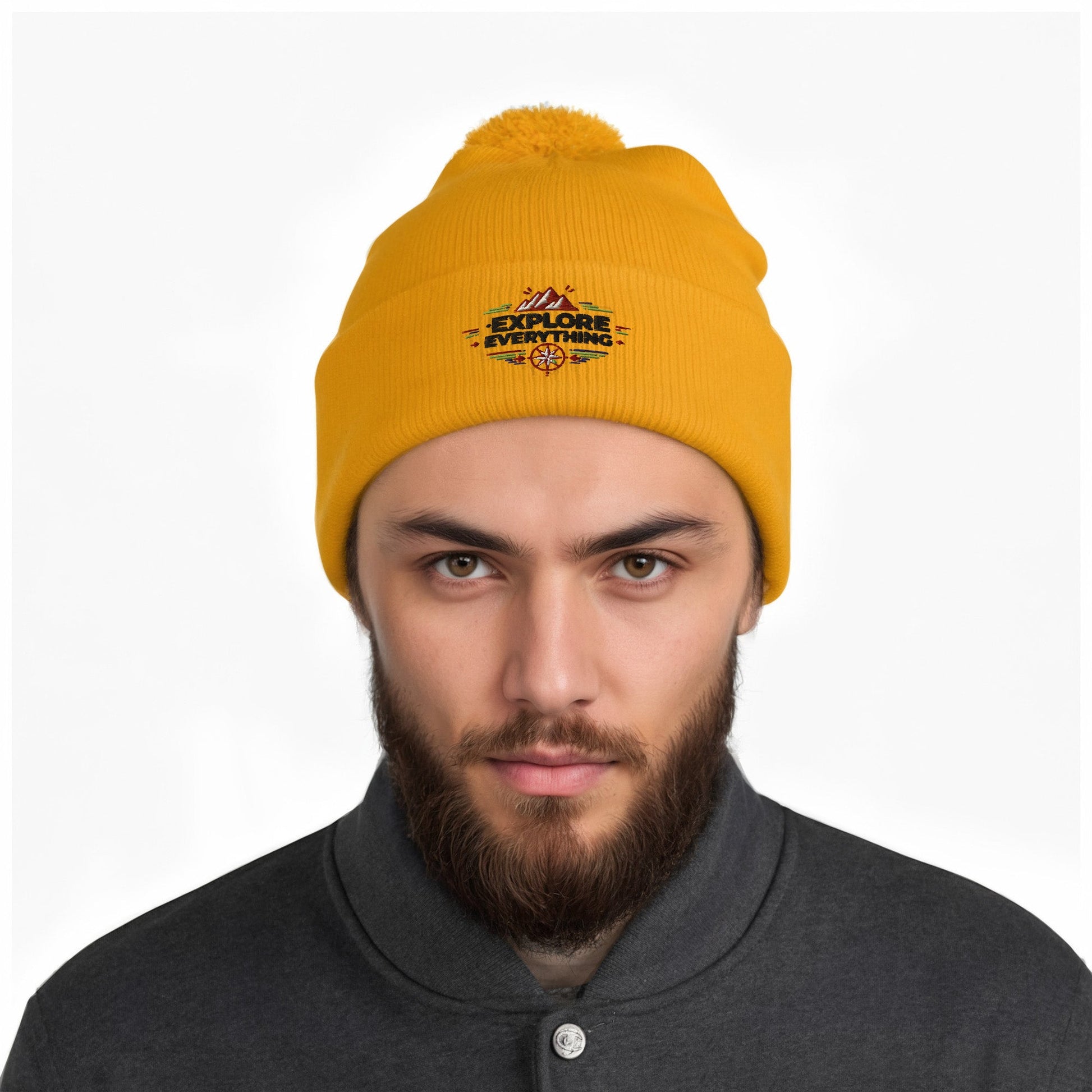 Pom - Pom Beanie - Explore - LucyKay store