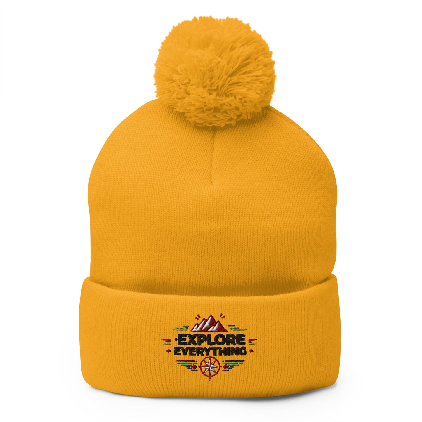 Pom - Pom Beanie - Explore - LucyKay store