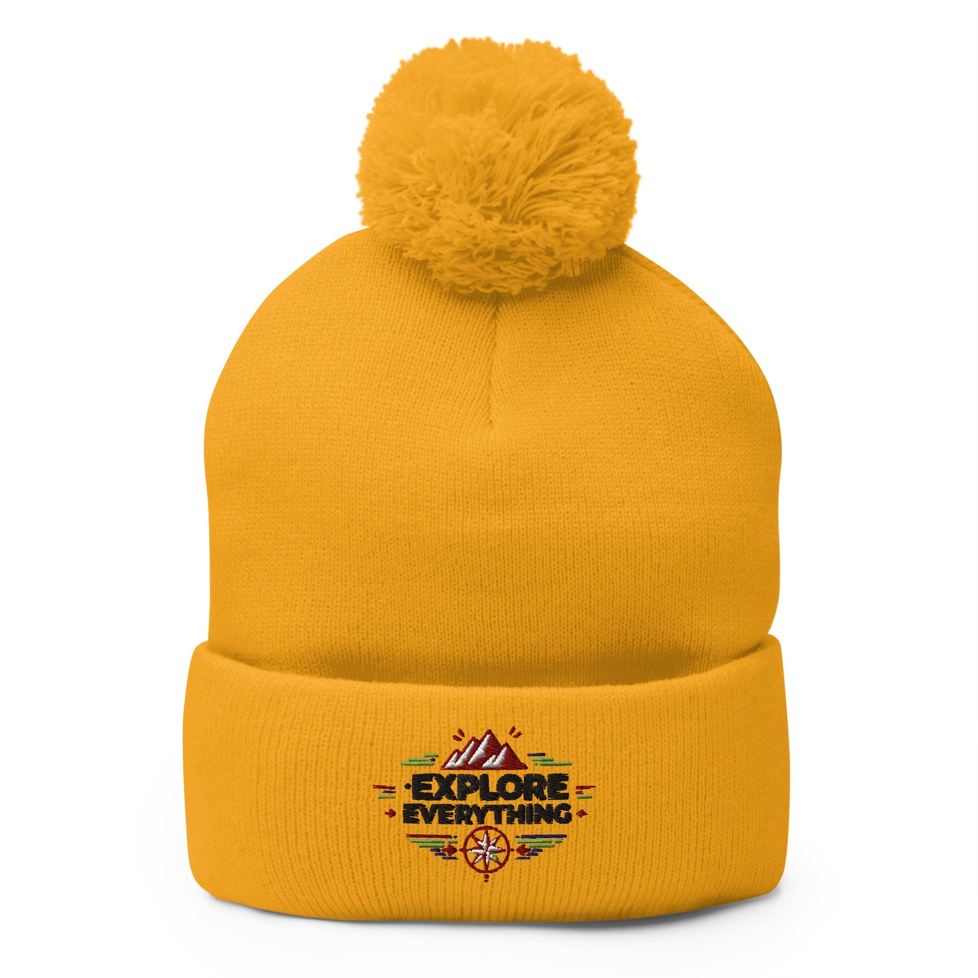Pom - Pom Beanie - Explore - LucyKay store