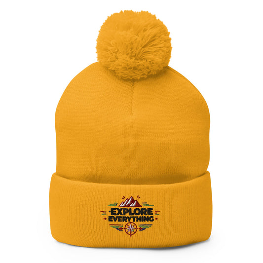 Pom - Pom Beanie - Explore - LucyKay store