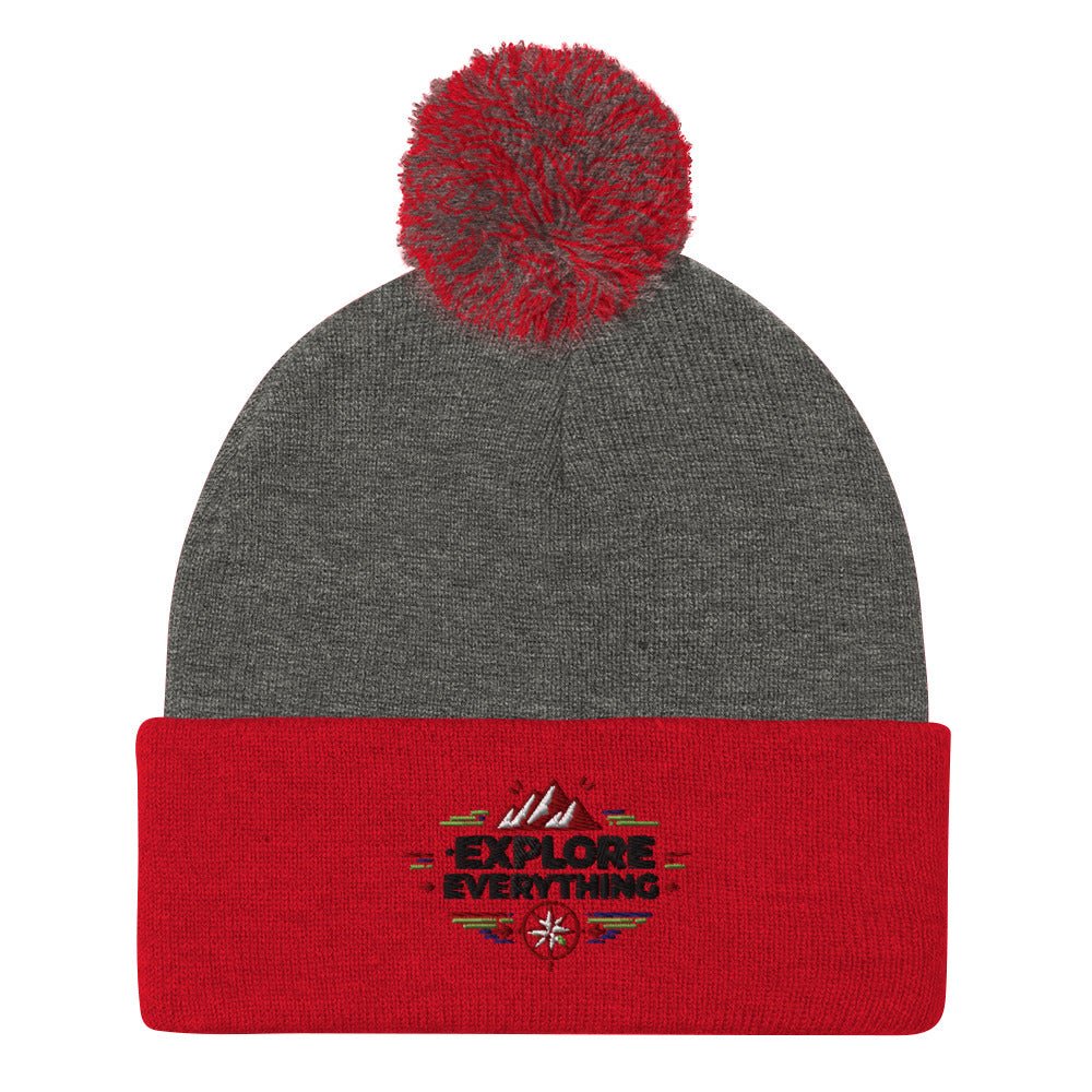 Pom - Pom Beanie - Explore - LucyKay store