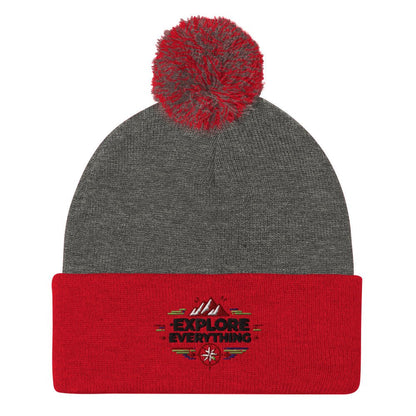 Pom - Pom Beanie - Explore - LucyKay store