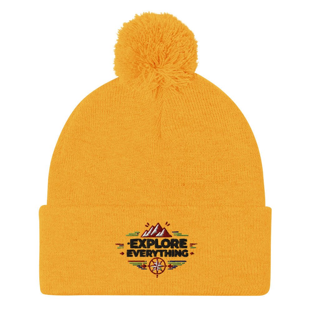 Pom - Pom Beanie - Explore - LucyKay store