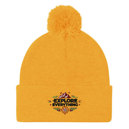 Pom - Pom Beanie - Explore - LucyKay store