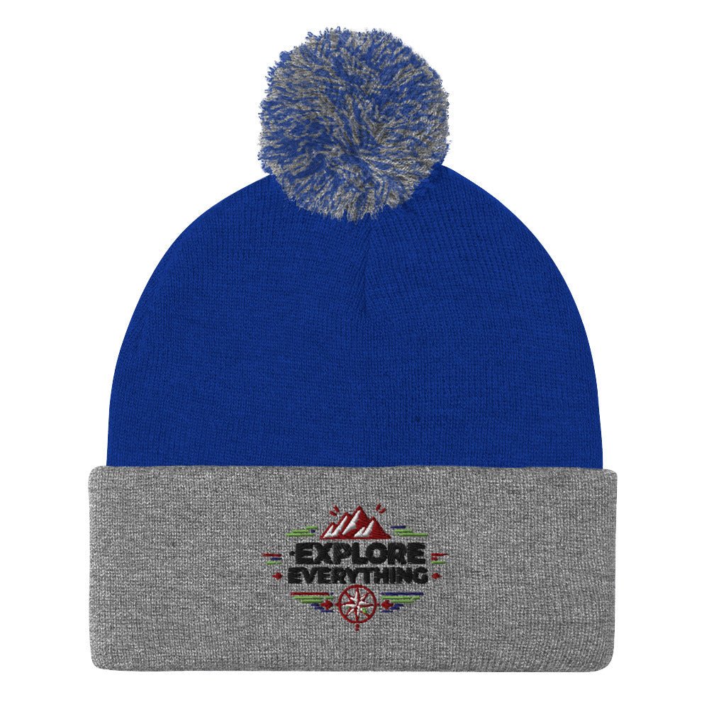 Pom - Pom Beanie - Explore - LucyKay store
