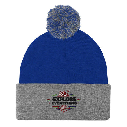 Pom - Pom Beanie - Explore - LucyKay store