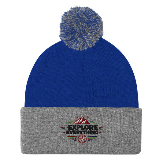 Pom - Pom Beanie - Explore - LucyKay store